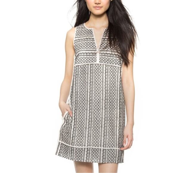 Madewell Shift Dress Coastal Cowgirl Western Preppy Boho Prairiecore x-small - Picture 1 of 10